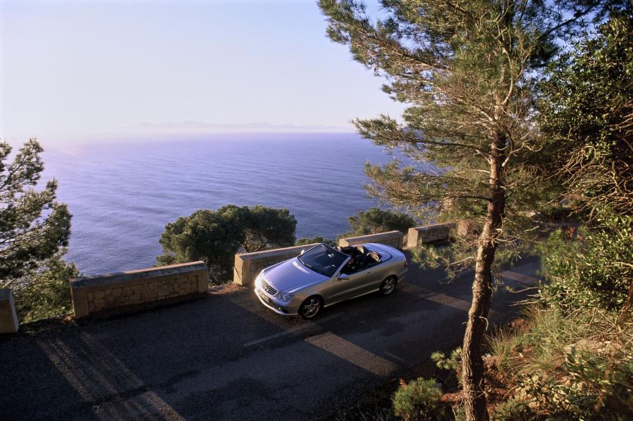  Mercedes-Benz CLK-Class Cabriolet 2004 года  (фото 97 из 164)